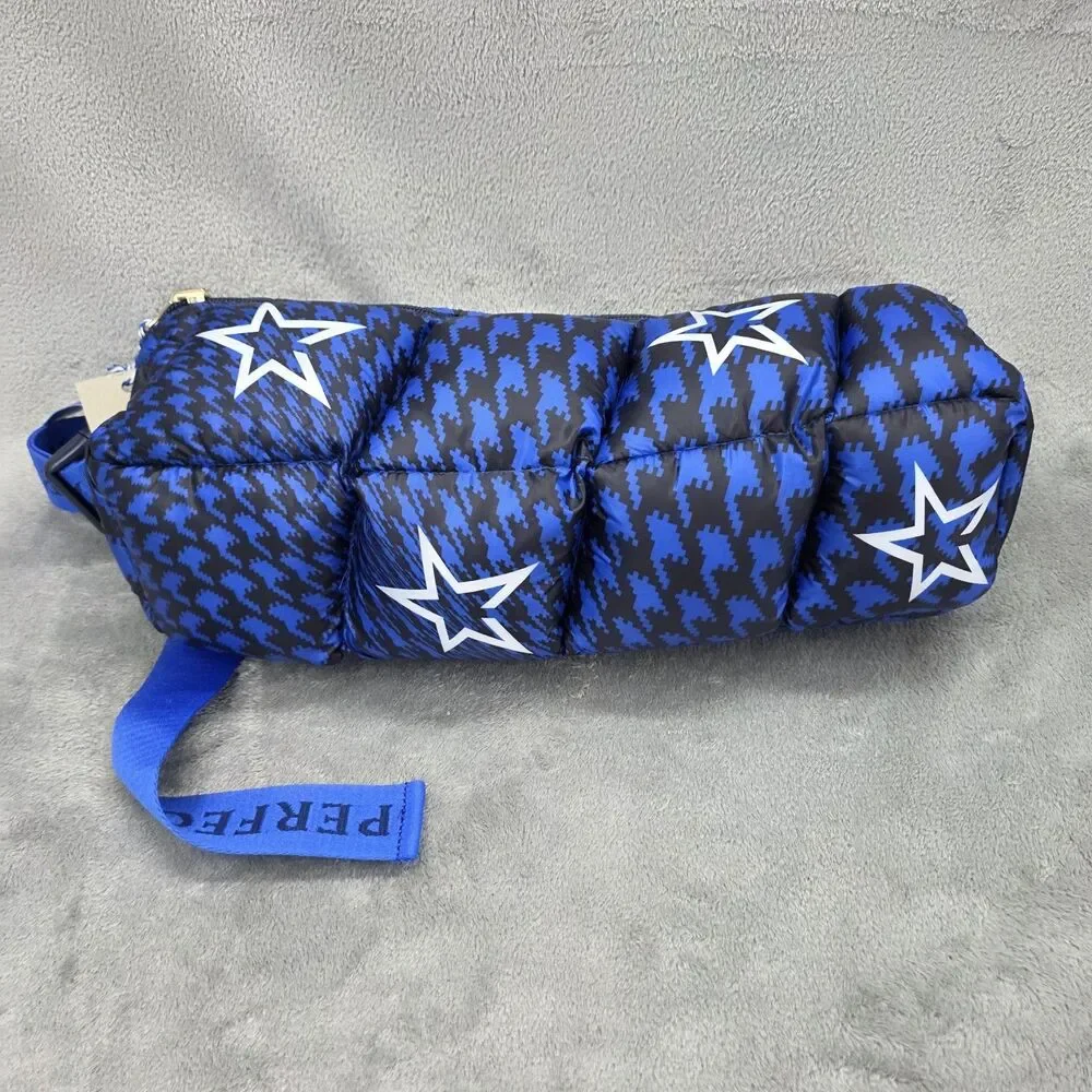 Johnnie Walker Blue Label Ice Chalet Limited Edition Puffer Bag  New with Tags